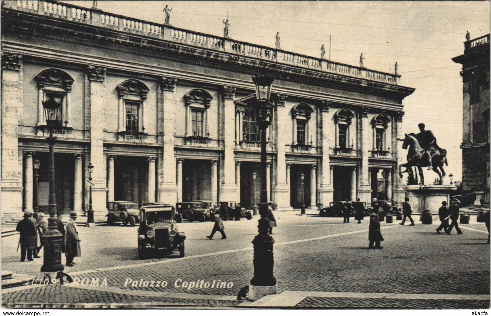 CPA Roma Palazzo Capitolino LAZIO ITALY (809256)