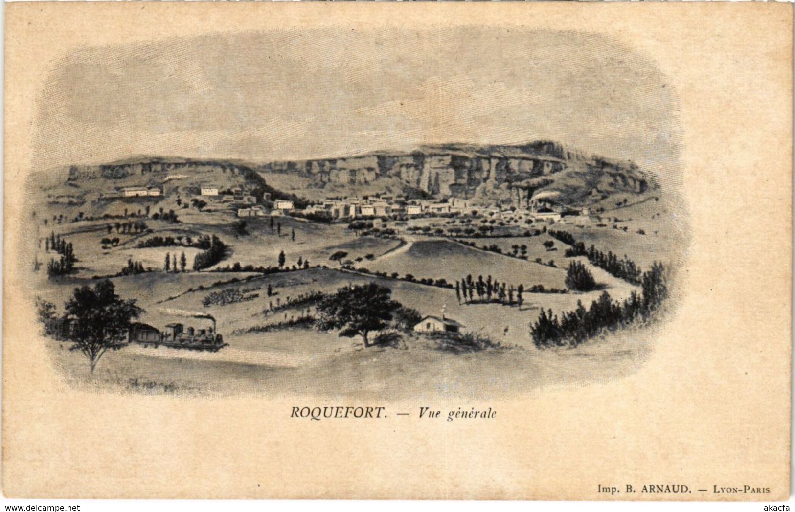 CPA ROQUEFORT - Vue générale (109735)