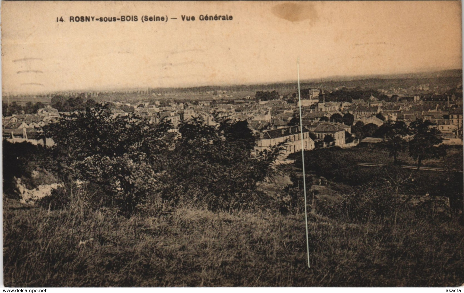 CPA ROSNY-sous-BOIS - Vue Generale (124404)