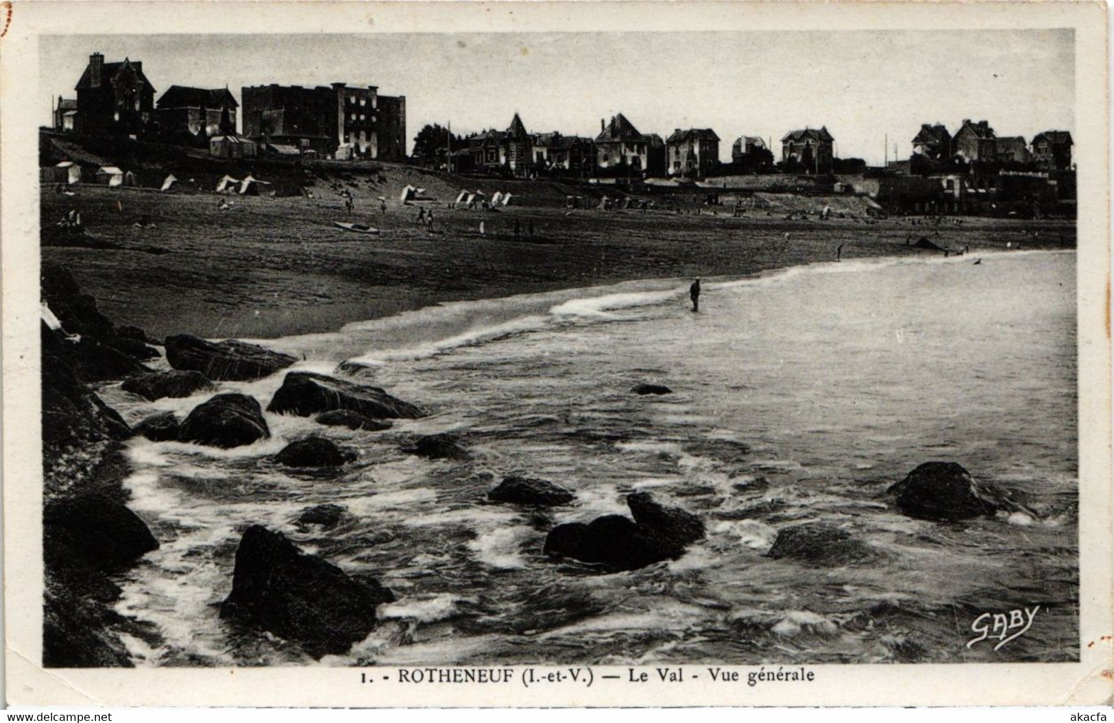 CPA Rotheneuf Le Val, Vue generale FRANCE (1015277)