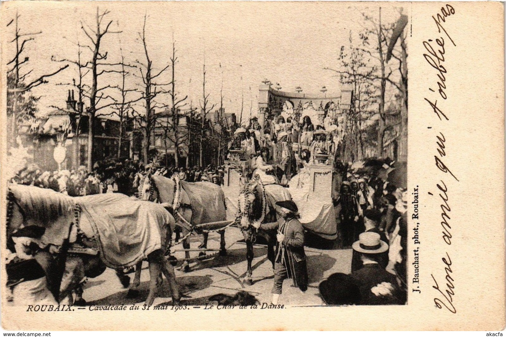 CPA ROUBAIX - Cavalcade du (193324)