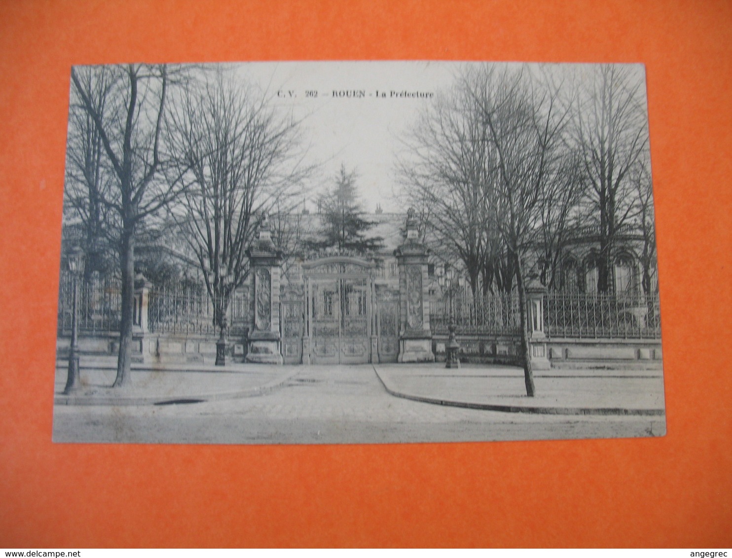 CPA    Rouen  La Préfecture    1923