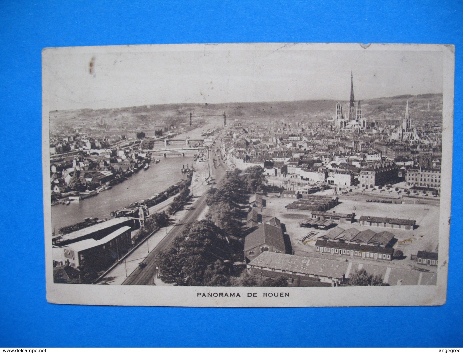 CPA  Rouen  - Panorama de Rouen