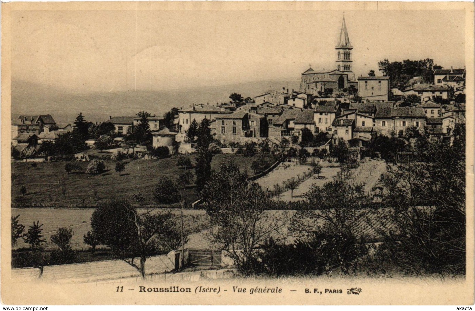 CPA Roussillon - Vue Generale FRANCE (961791)