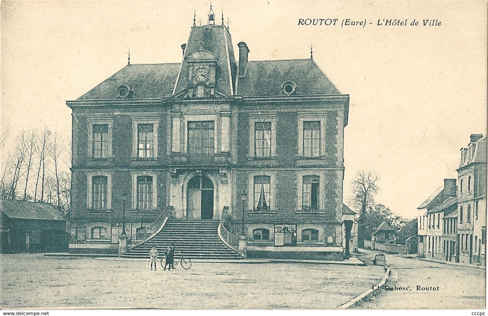 CPA Routot L'Hôtel de Ville