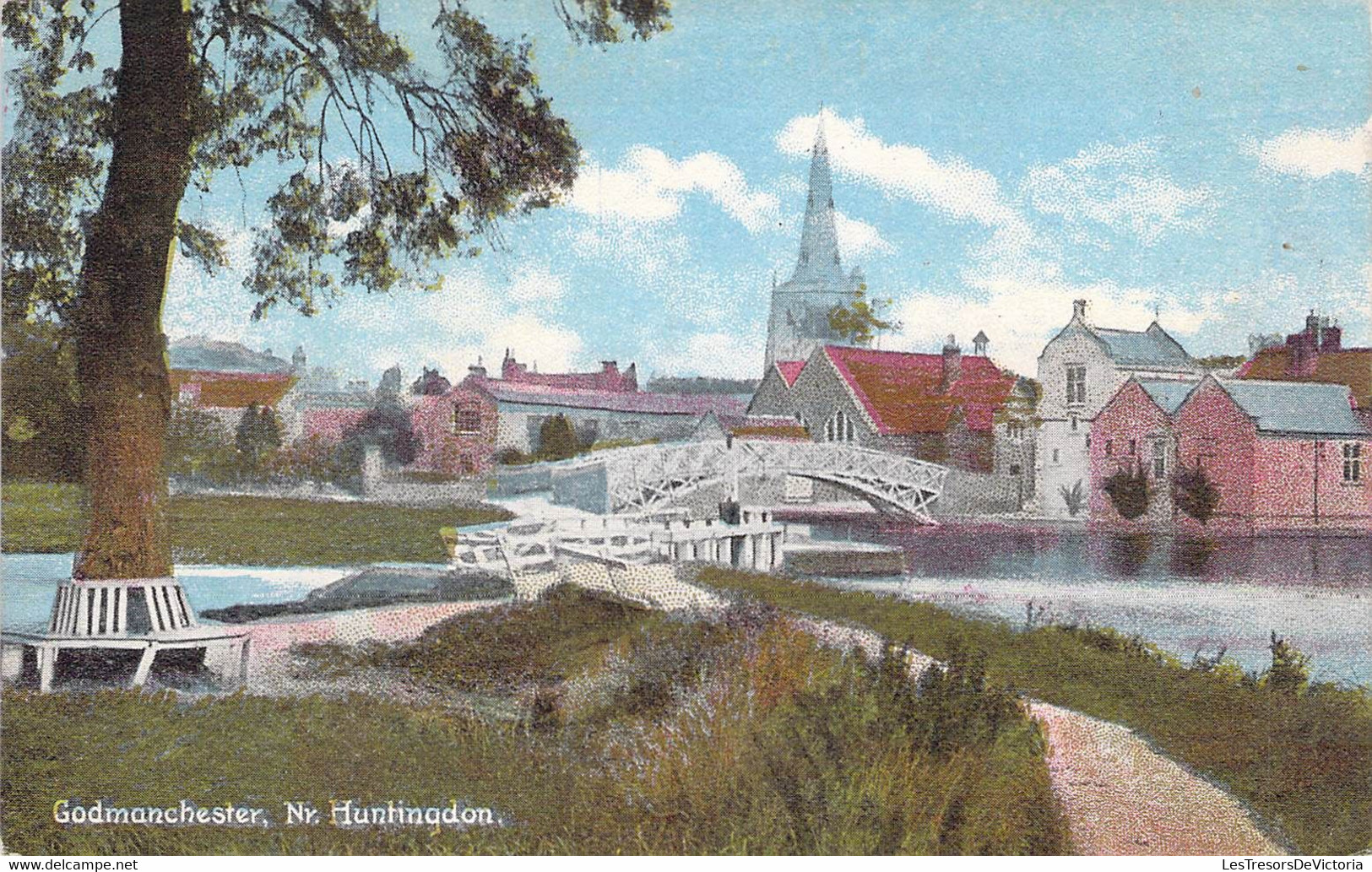 CPA Royaume Uni - Angleterre - Huntingdonshire - Godmanchester - Nr Huntingdon - Fine Art Post Cards - Colorisée