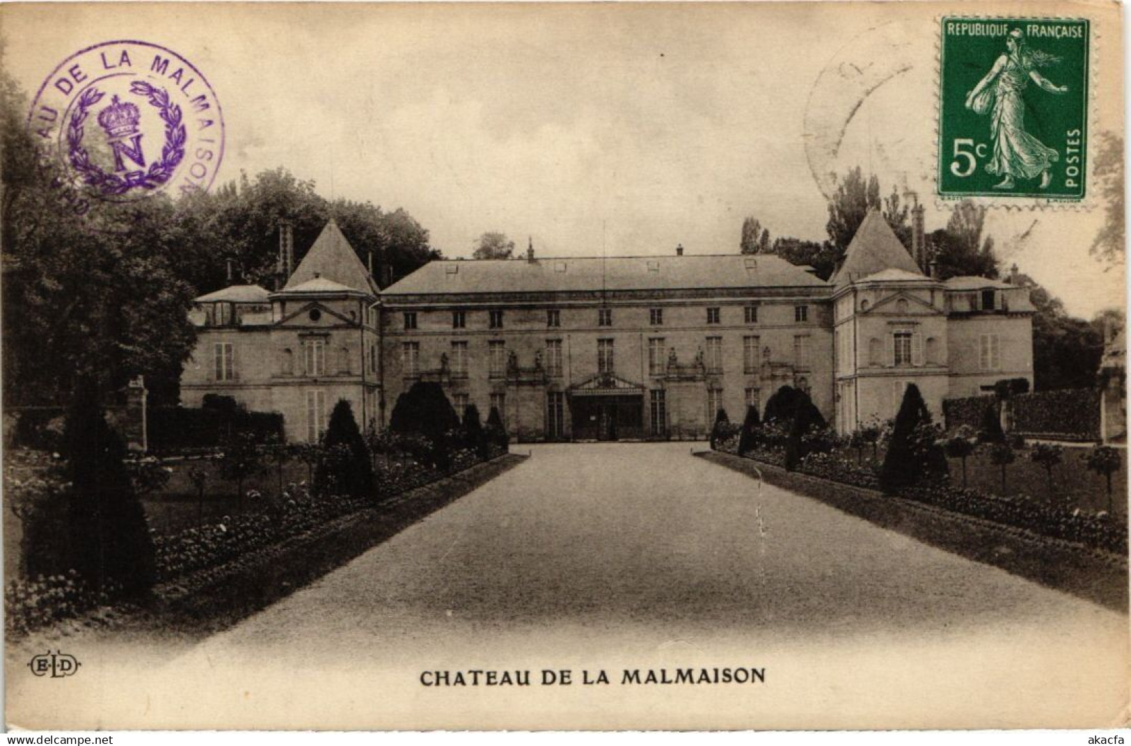 CPA RUEIL-MALMAISON Chateau de Malmaison (1323592)