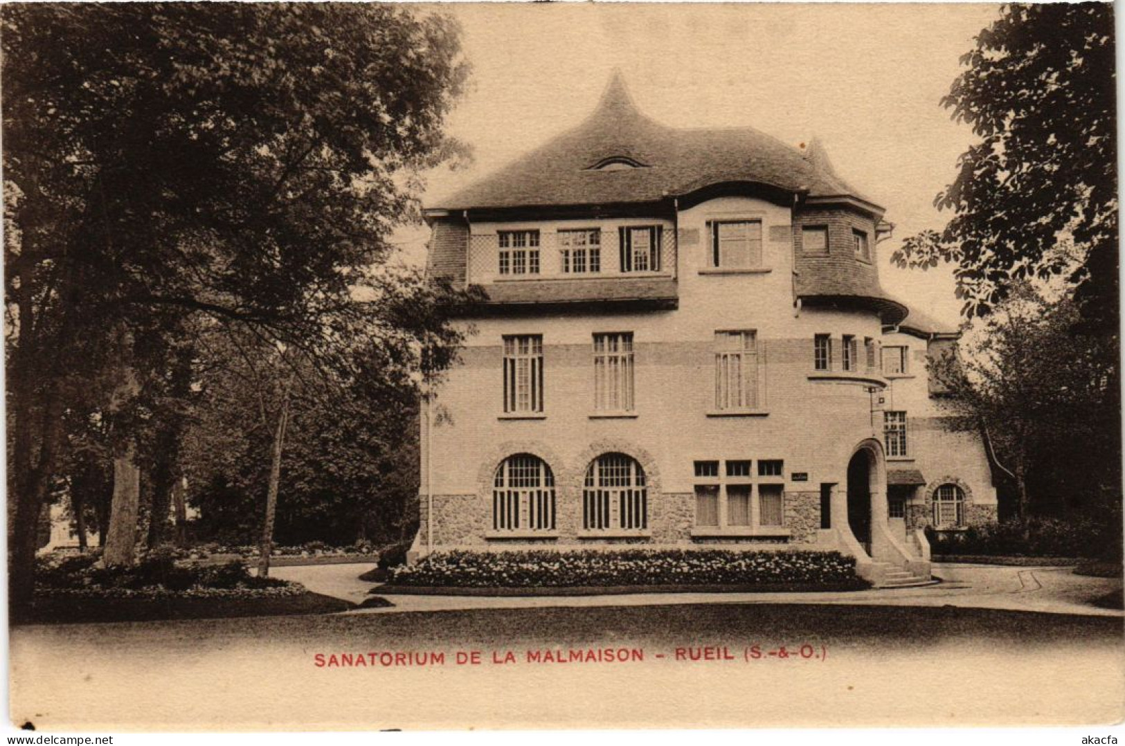 CPA RUEIL-MALMAISON Sanatorium de la Malmaison (1321906)