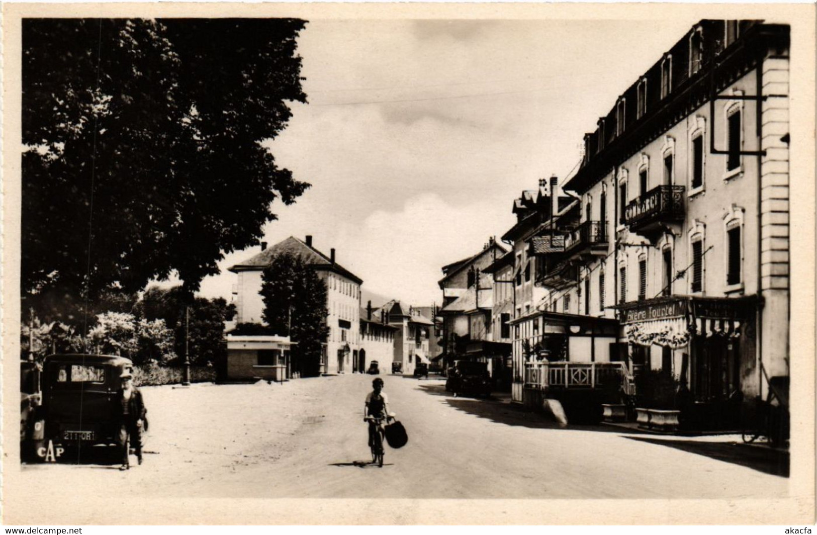 CPA RUMILLY - Place d'Armes (439657)