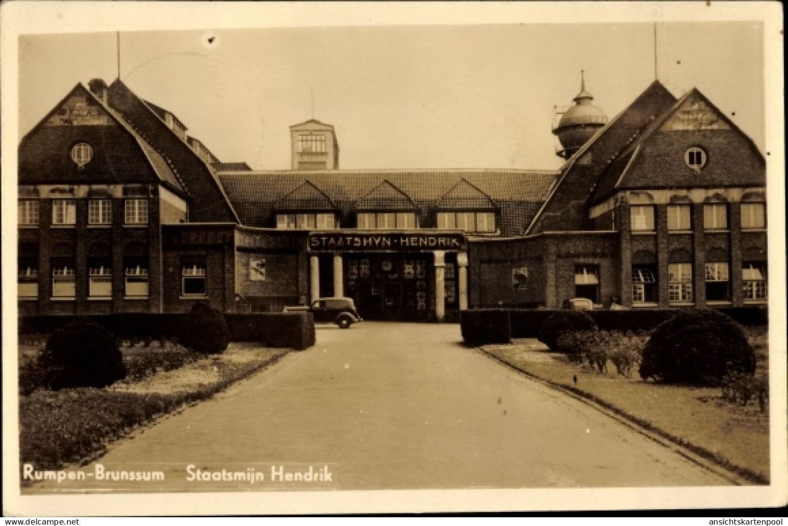 CPA Rumpen Brunssum Limburg Niederlande, Staatsmijn Hendrik