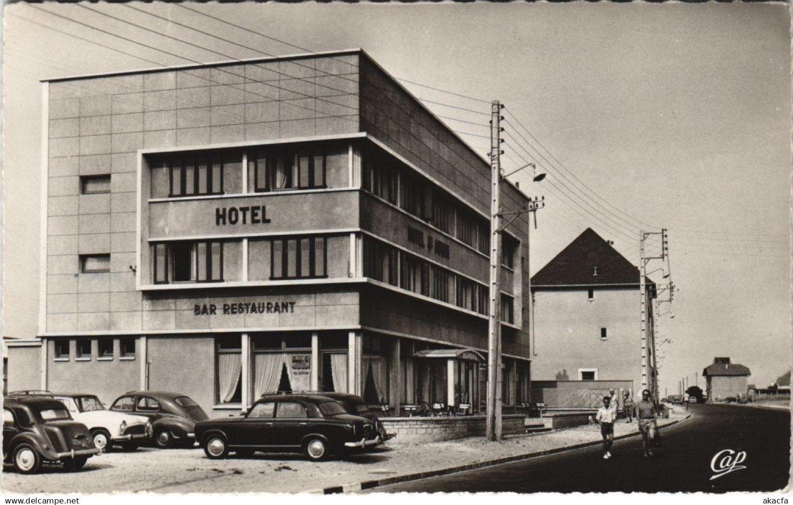 CPA SAINT-AUBIN L'Hotel Saint-Aubin (1225164)