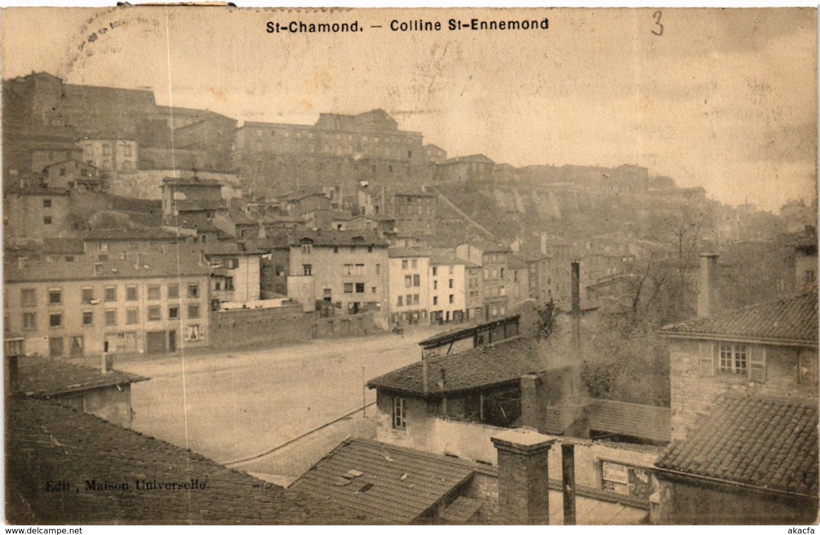 CPA Saint Chamond- Colline St Ennemond FRANCE (907151)