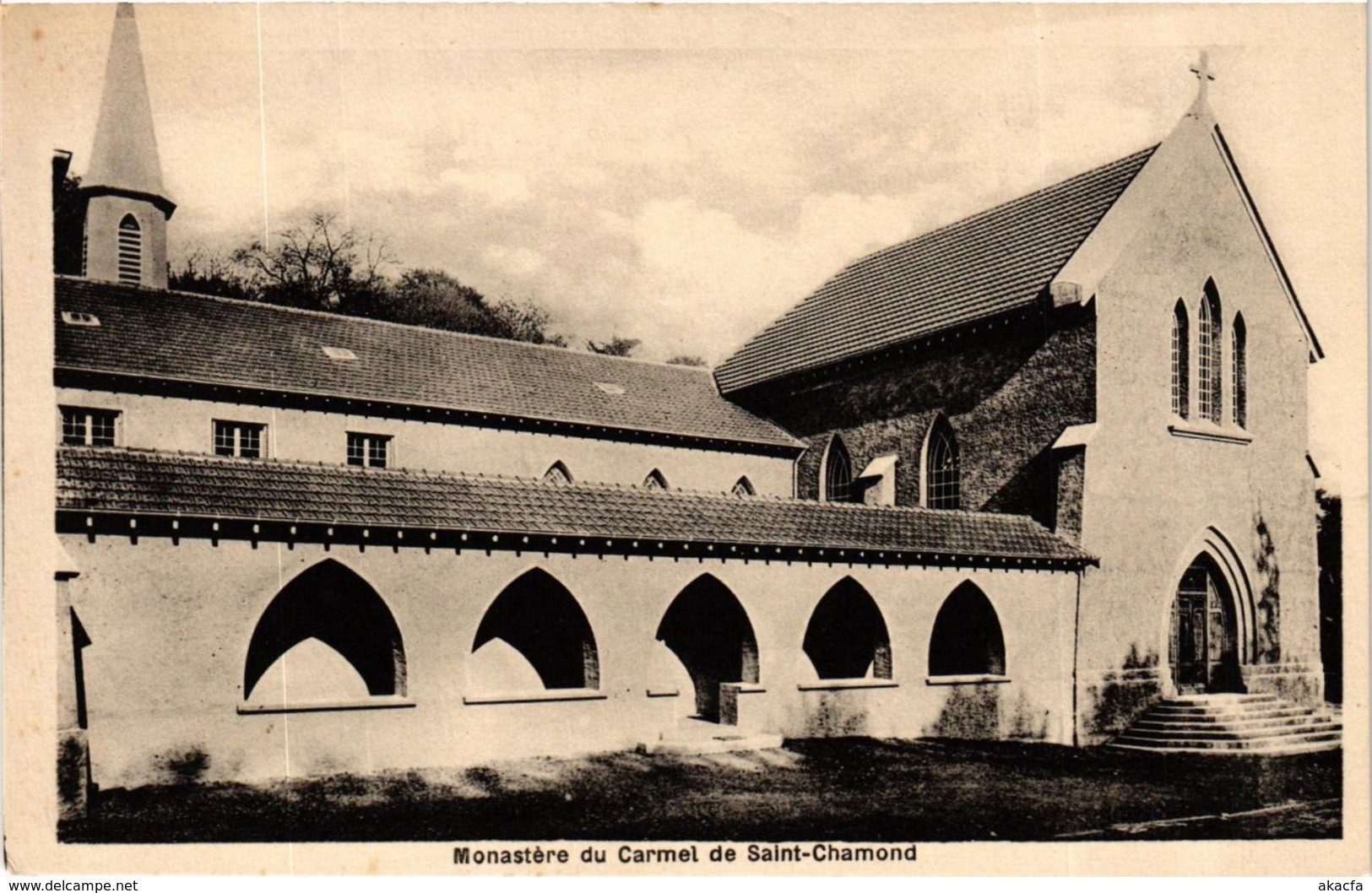 CPA Saint Chamond- Monastere du Carmel FRANCE (907176)