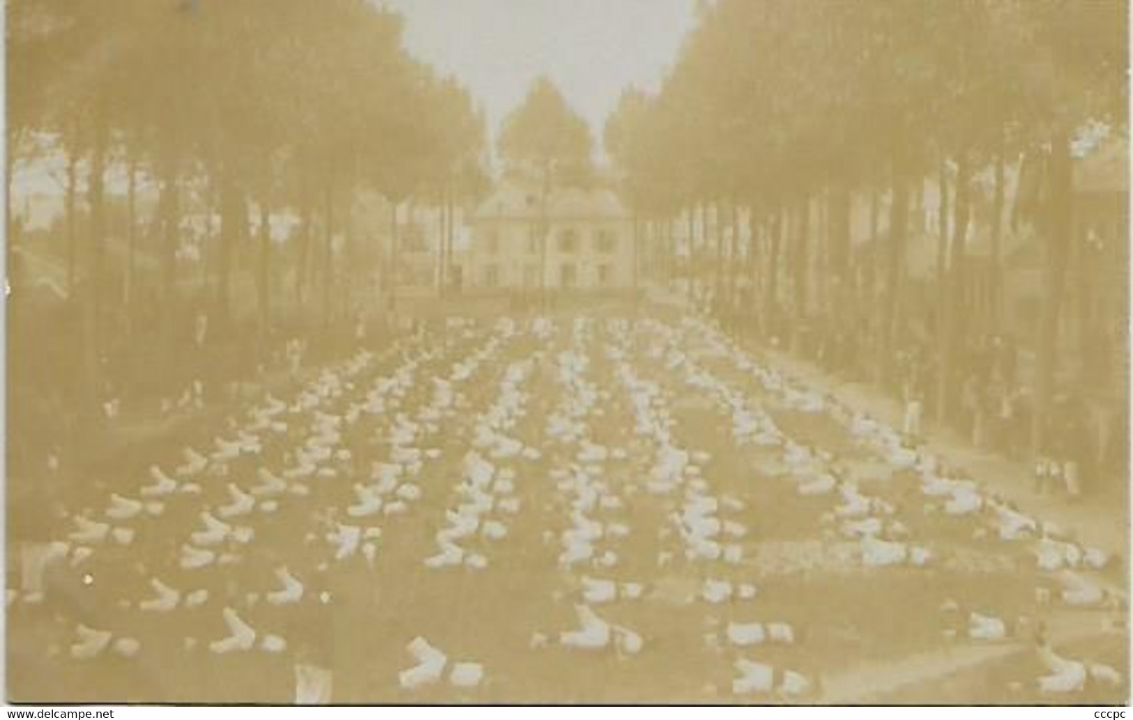 CPA Saint-Cyr l'école Ecole Militaire Gymnastique