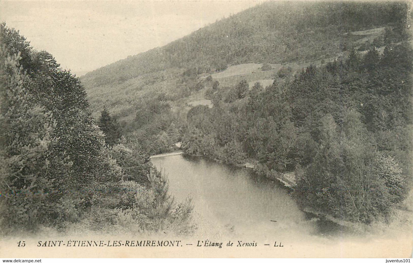 CPA Saint Etienne de Remiremont-Etang de Xenois    L13