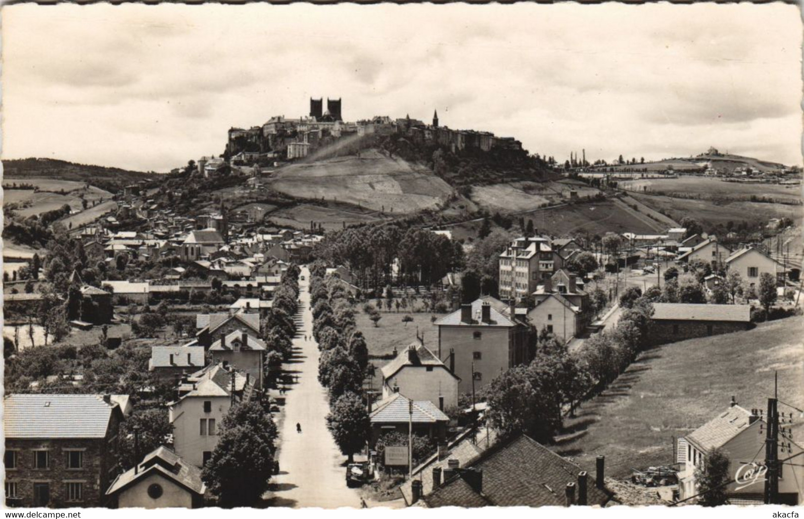 CPA Saint Flour vue generale FRANCE (1090319)