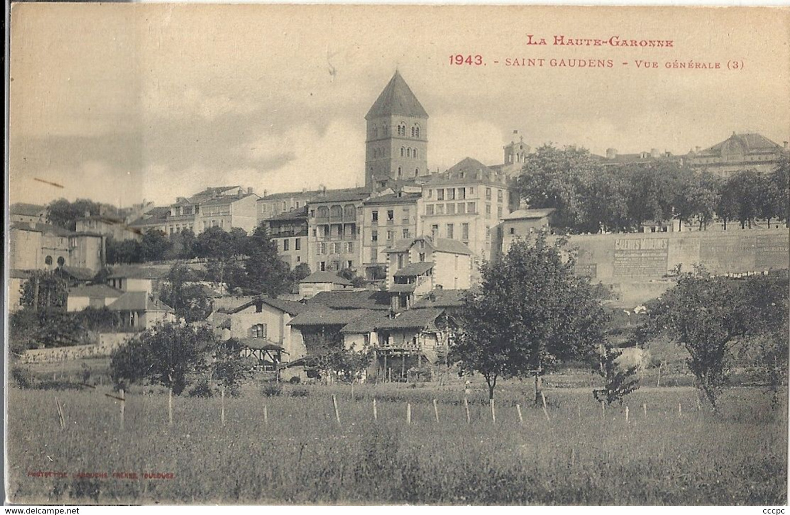 CPA Saint-Gaudens Vue générale