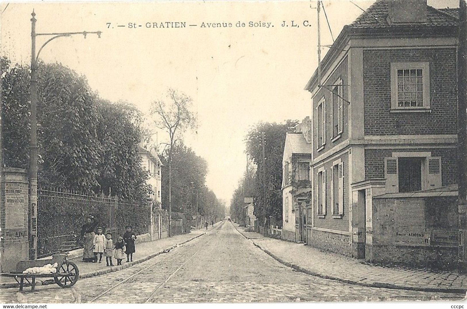 CPA Saint-Gratien Avenue de Soisy