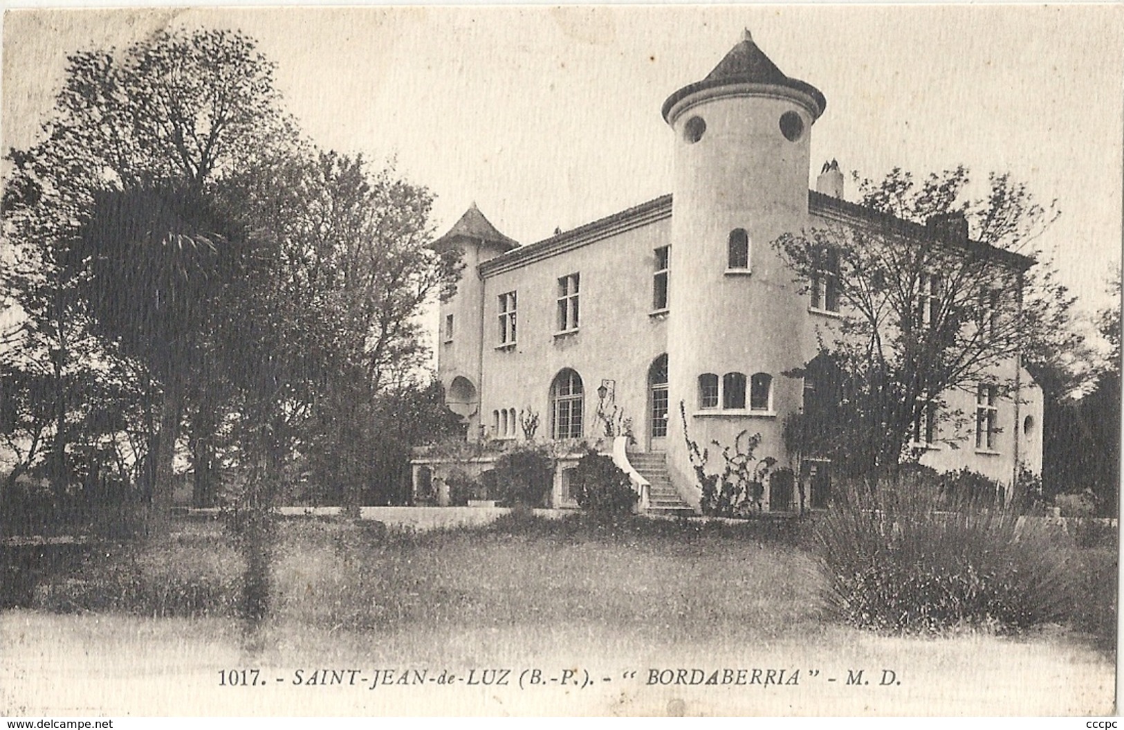 CPA Saint-Jean-de-Luz Bordaberria