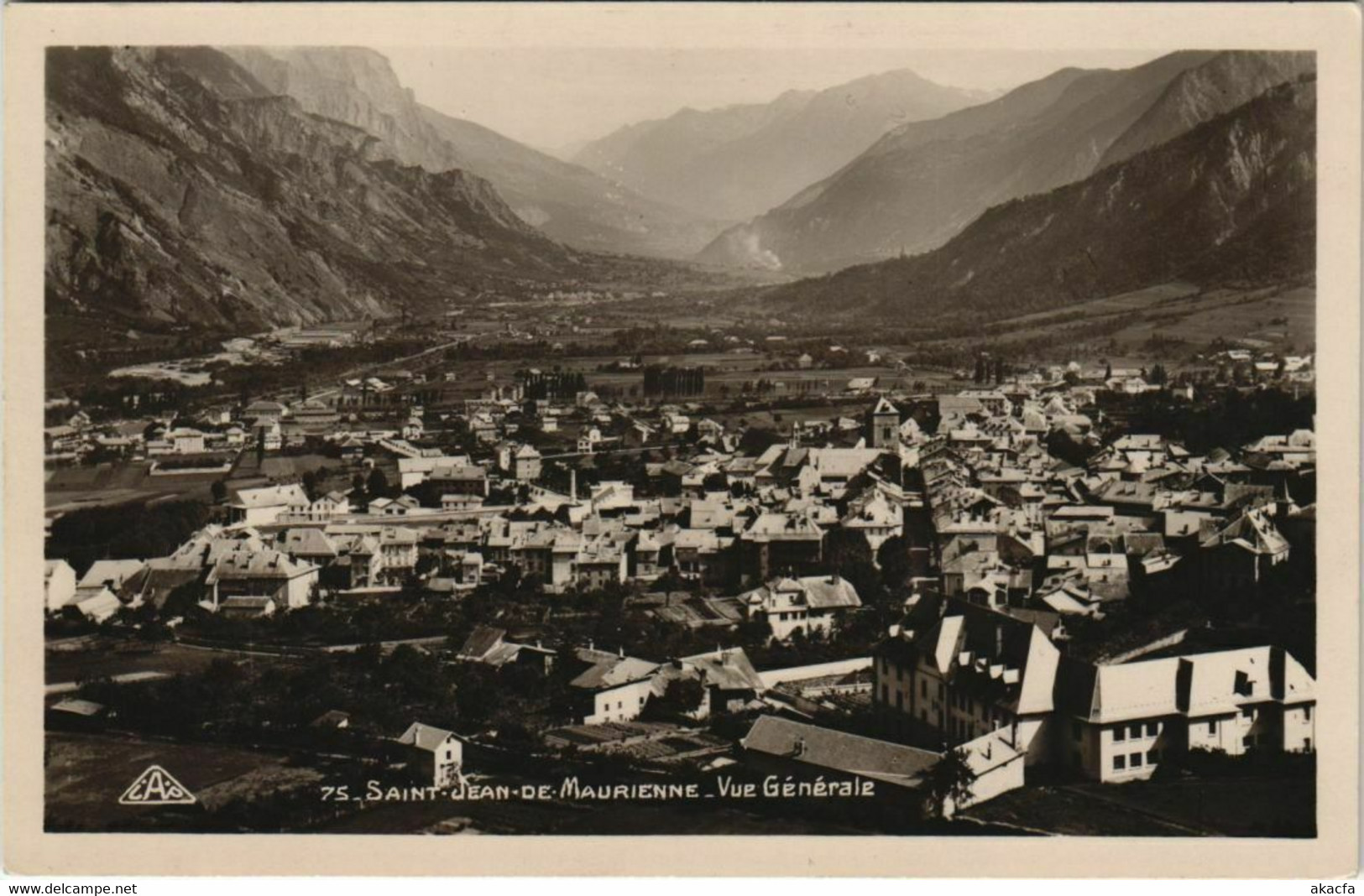 CPA SAINT-JEAN-de-MAURIENNE Vue Generale (1192744)