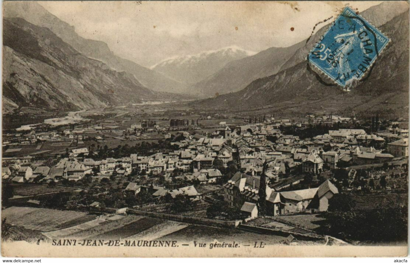 CPA SAINT-JEAN-de-MAURIENNE Vue Generale (1192769)