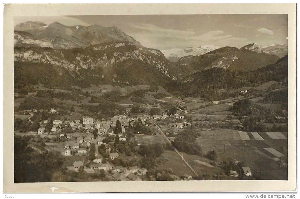 CPA Saint-Jeoire - vue générale