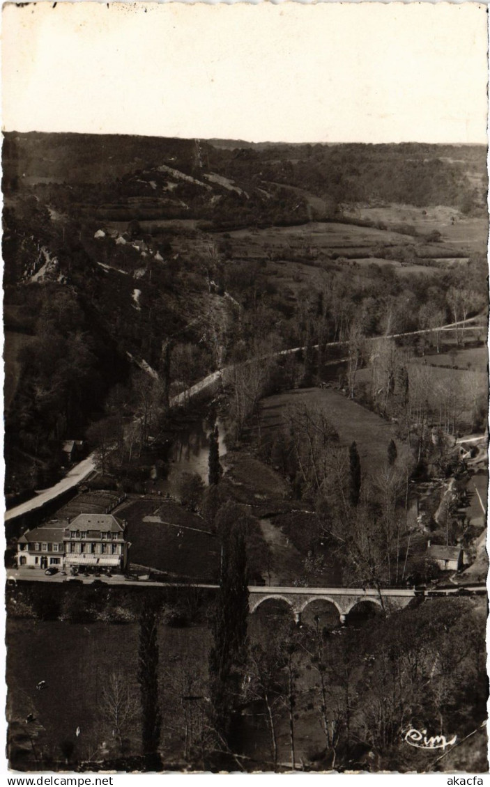 CPA SAINT-LEONARD-des-BOIS Vue Panoramique FRANCE (1433437)