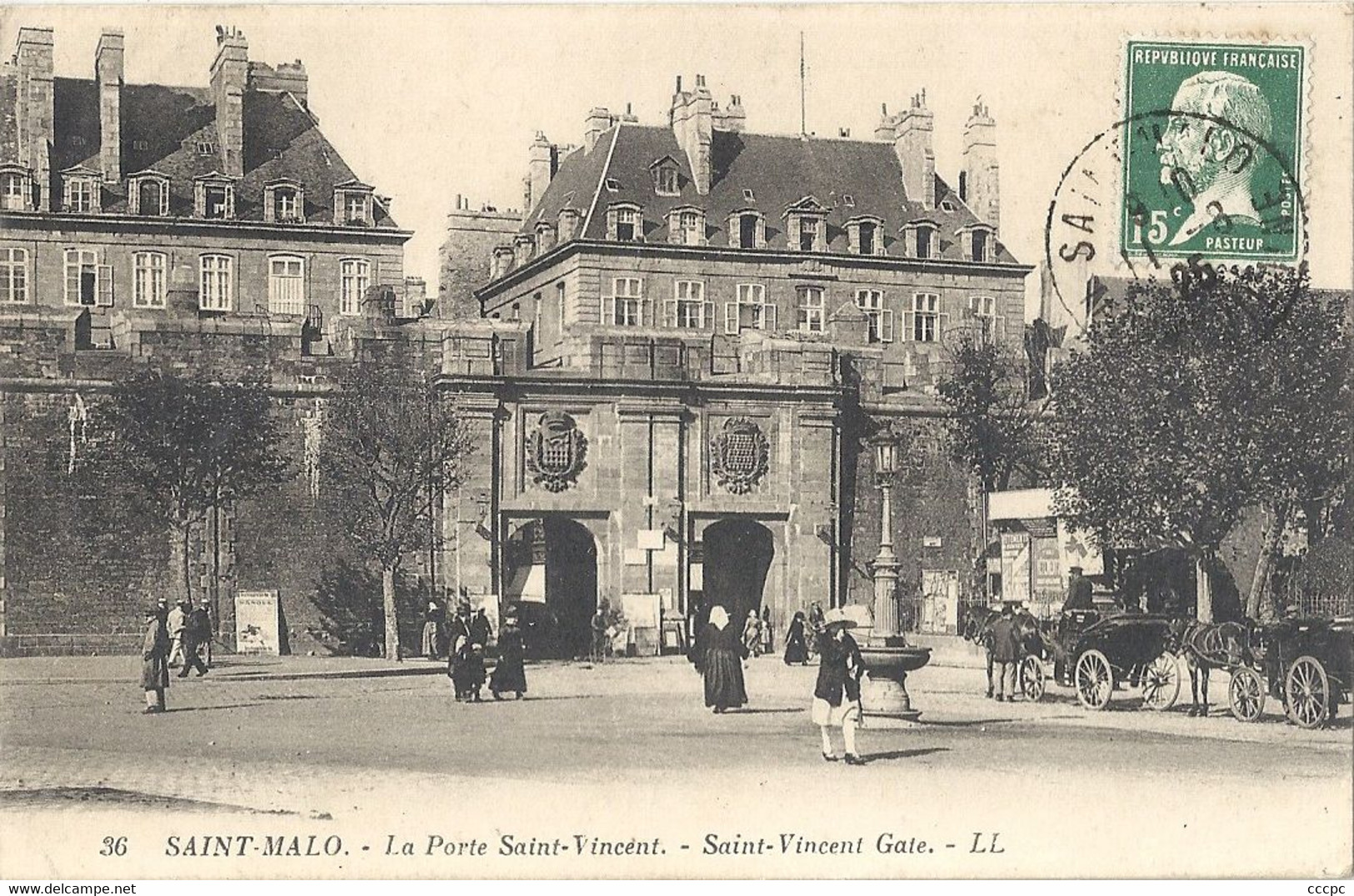 CPA Saint-Malo La Porte Saint-Vincent