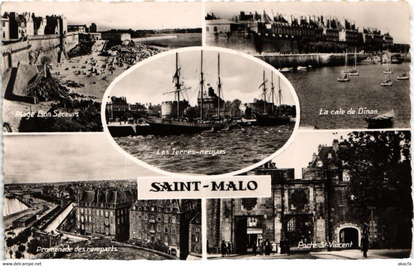 CPA Saint-Malo Souvenir FRANCE (1015561)