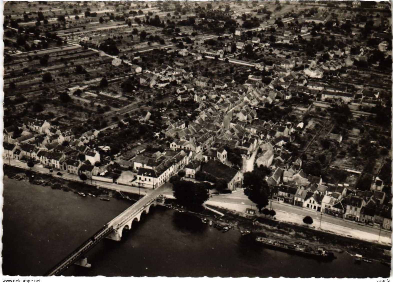 CPA Saint-Mammes Vue generale aerienne FRANCE (1300985)