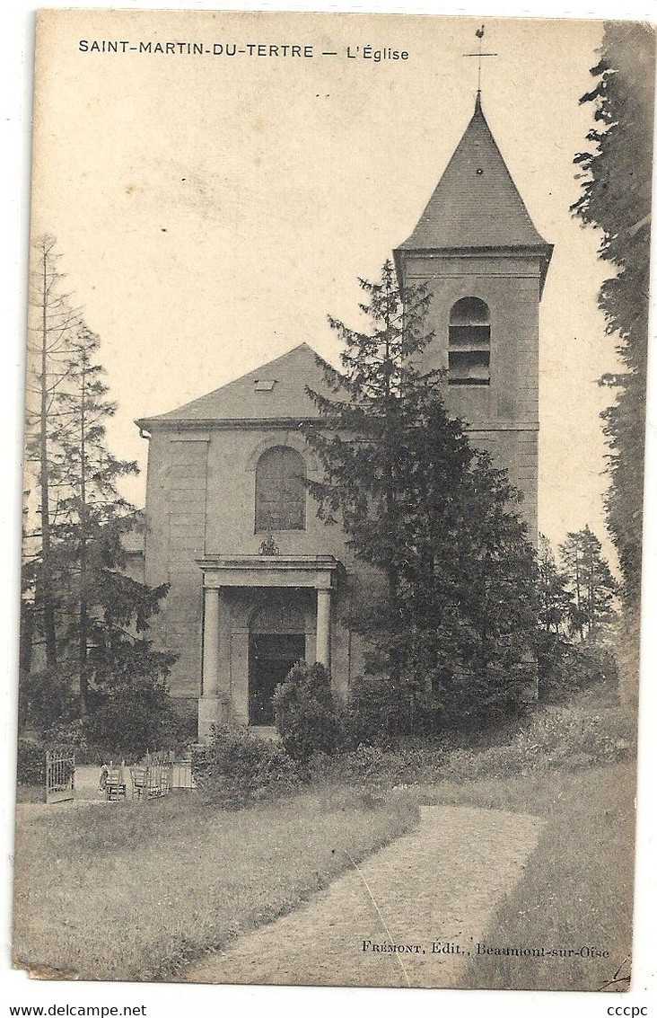 CPA Saint-Martin-du-Tertre L'Eglise