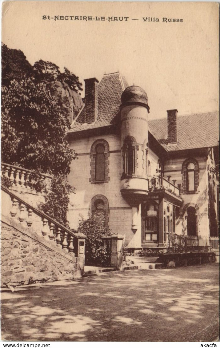 CPA SAINT-NECTAIRE SAINT-NECTAIRE-le-HAUT - Villa Russe (1254629)