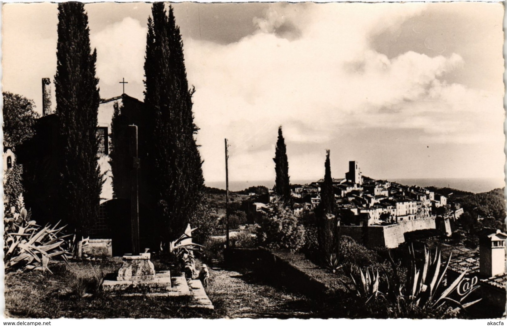 CPA Saint-Paul-de-Vence - Vue générale (110967)