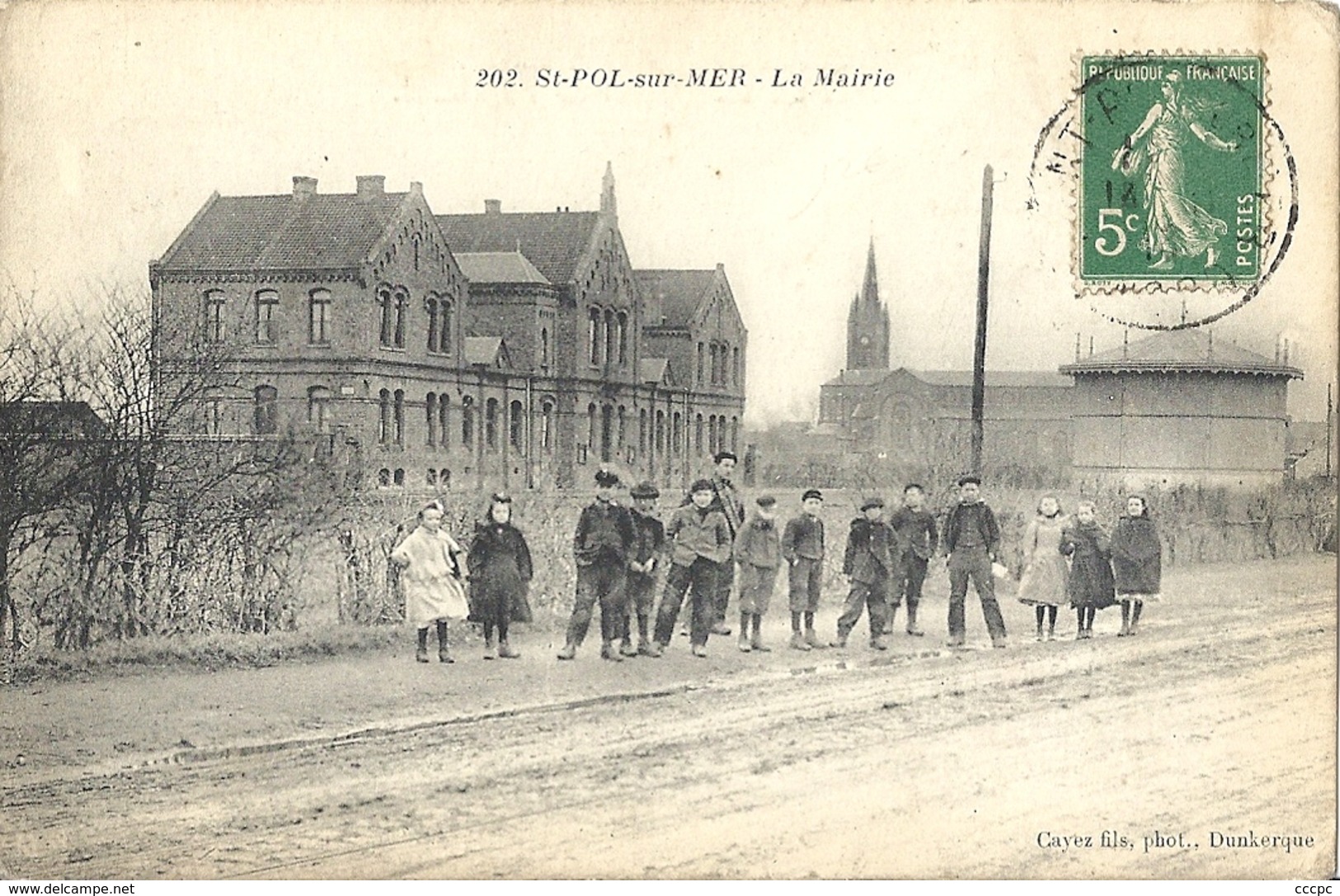 CPA Saint-Pol-sur-Mer La Mairie