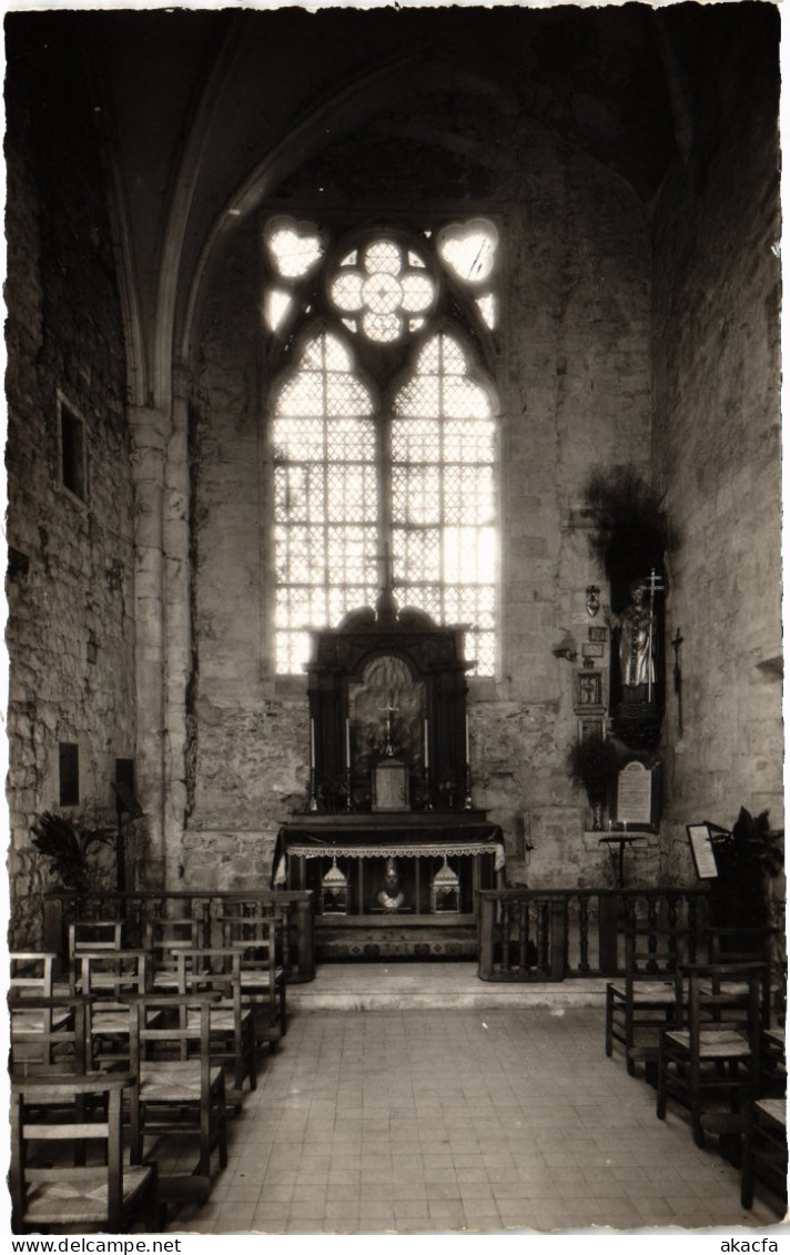 CPA SAINT-SULPICE-de-FAVIERES La Chapelle des Miracles (1354626)