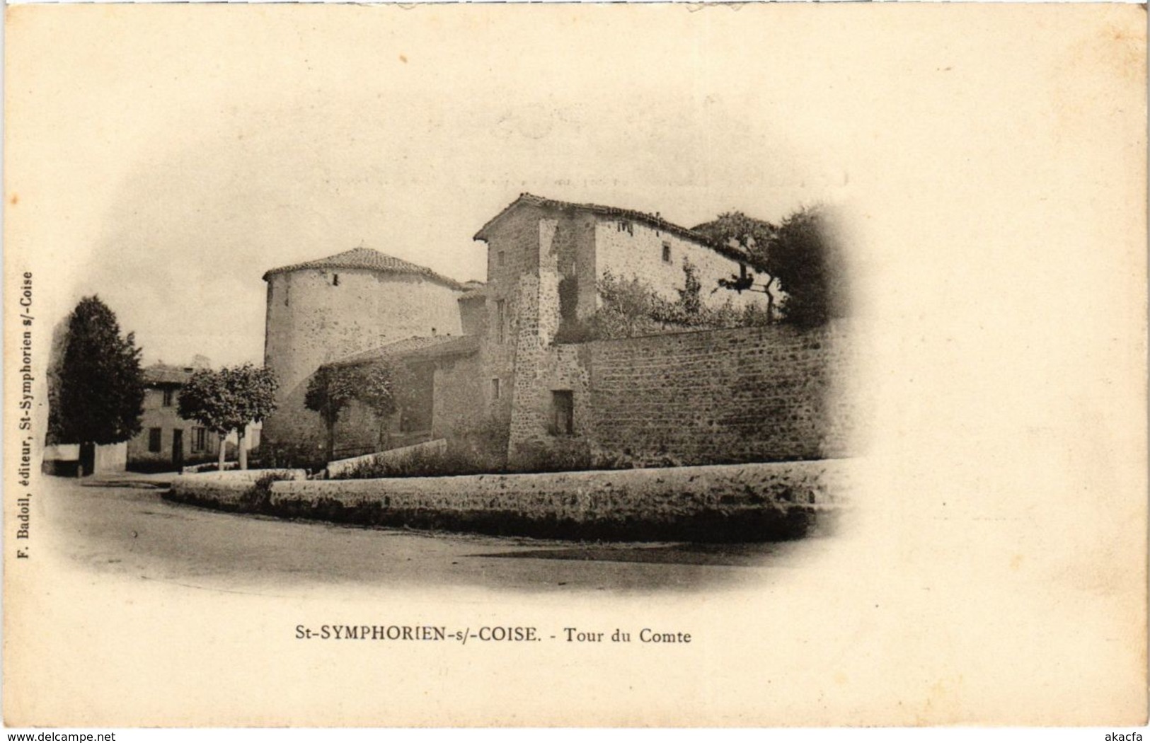 CPA Saint-Symphorien-sur-Coise - Tour du Comte (1036515)