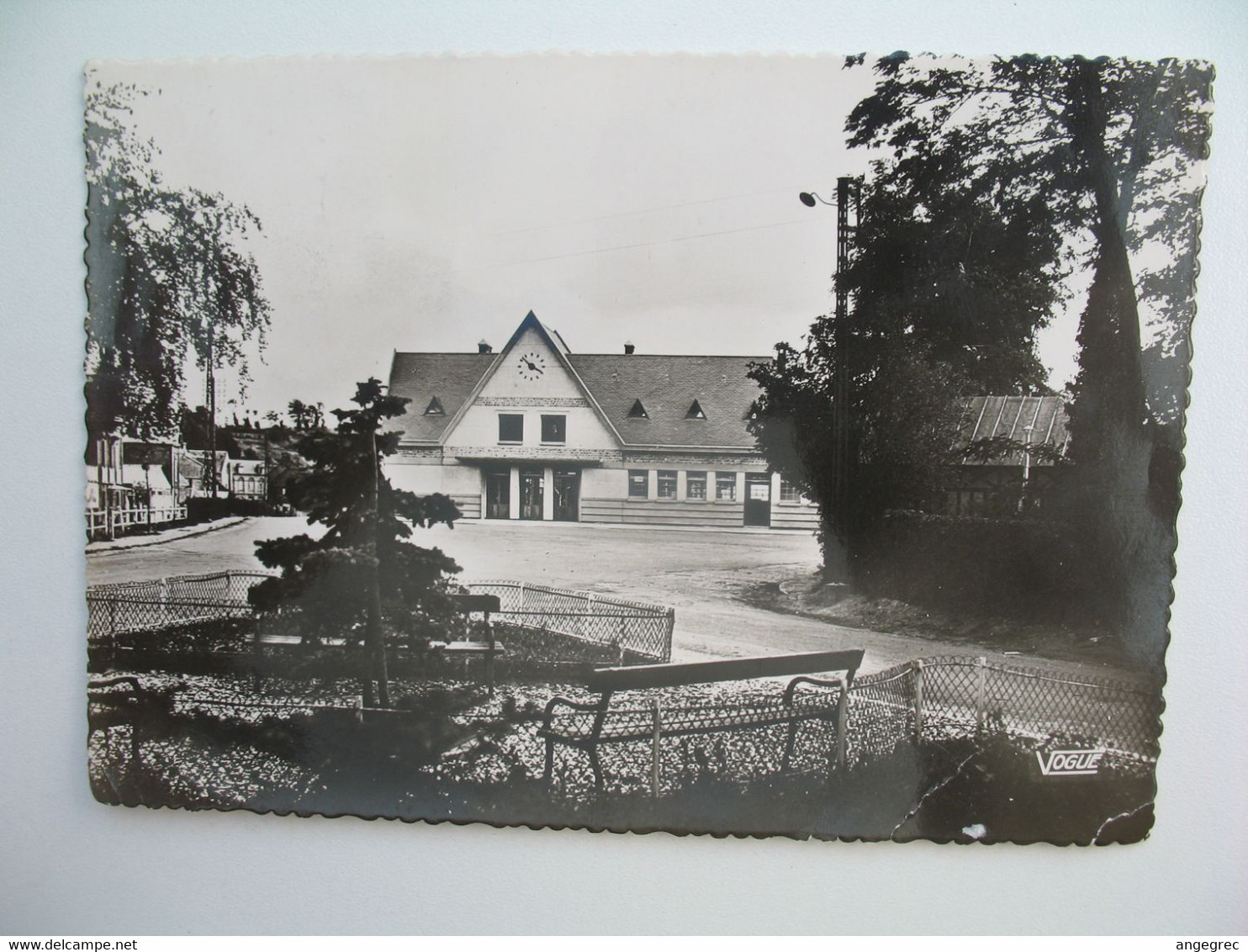 CPA  Saint-Valéry-en-Caux  -  St-Valéry-en-Caux    La nouvelle Gare