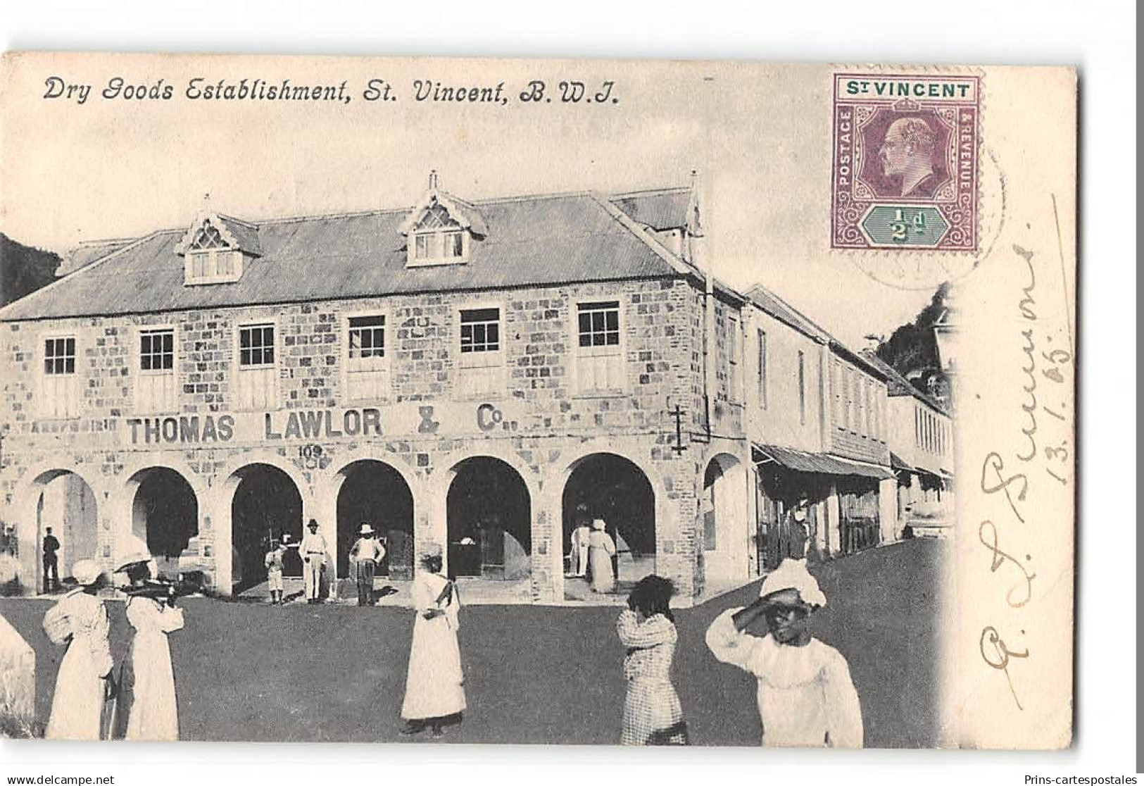 CPA Saint-Vincent-et-les Grenadines Dry Goods Establishment