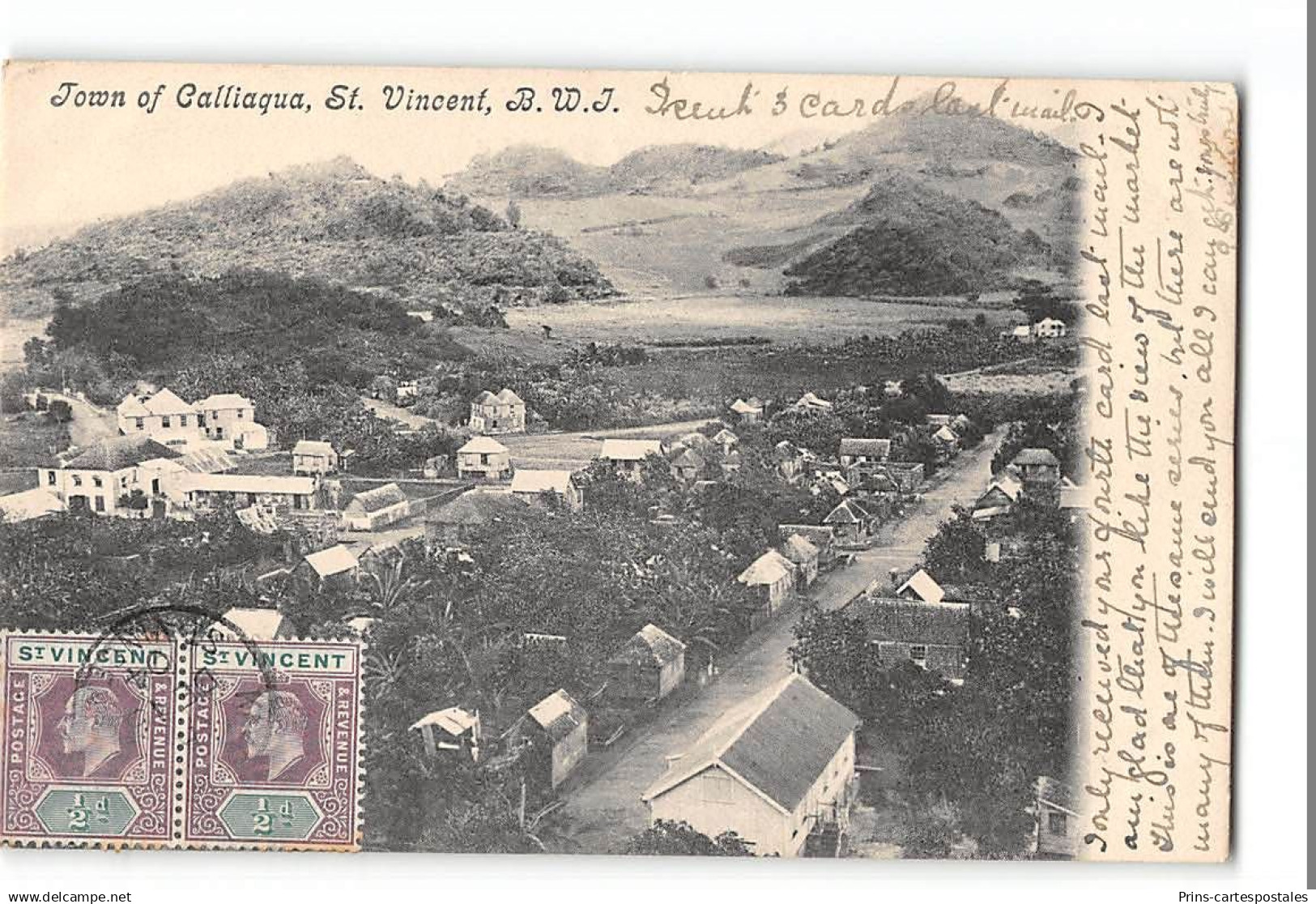 CPA Saint-Vincent-et-les Grenadines Town of Calliaqua St Vincent