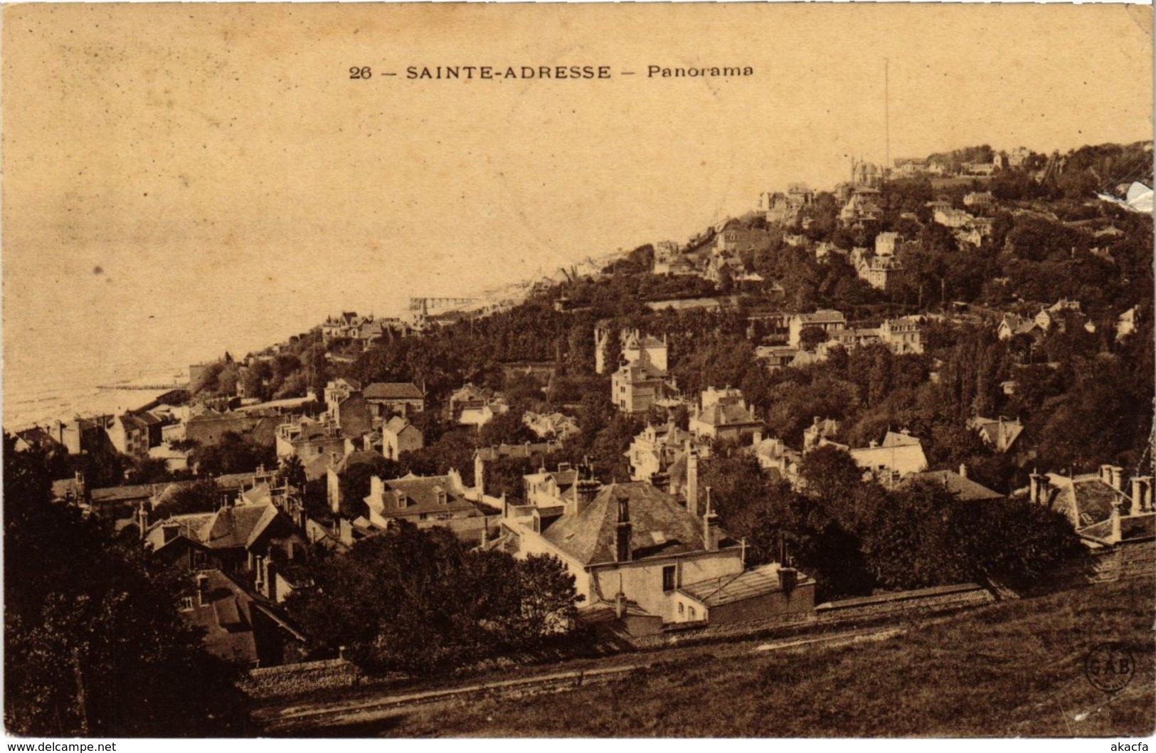 CPA Sainte Adresse Panorama (992930)