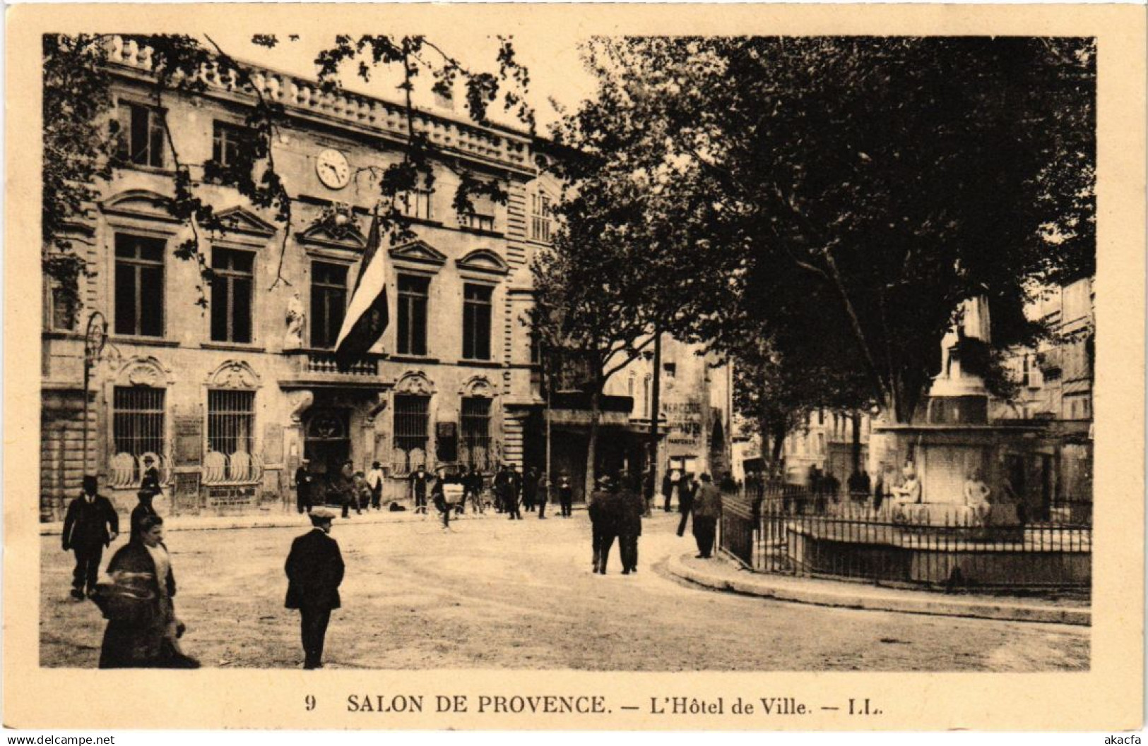 CPA SALON-de-PROVENCE L'Hotel de Ville (1290310)