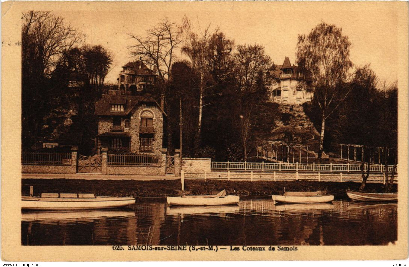 CPA Samois Les Coteaux de Samois FRANCE (1300879)