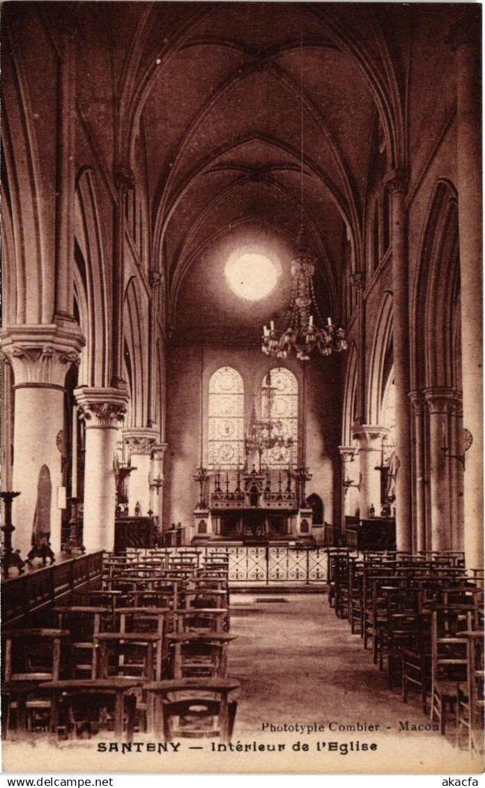 CPA Santeny Interieur de l'Eglise FRANCE (1339655)