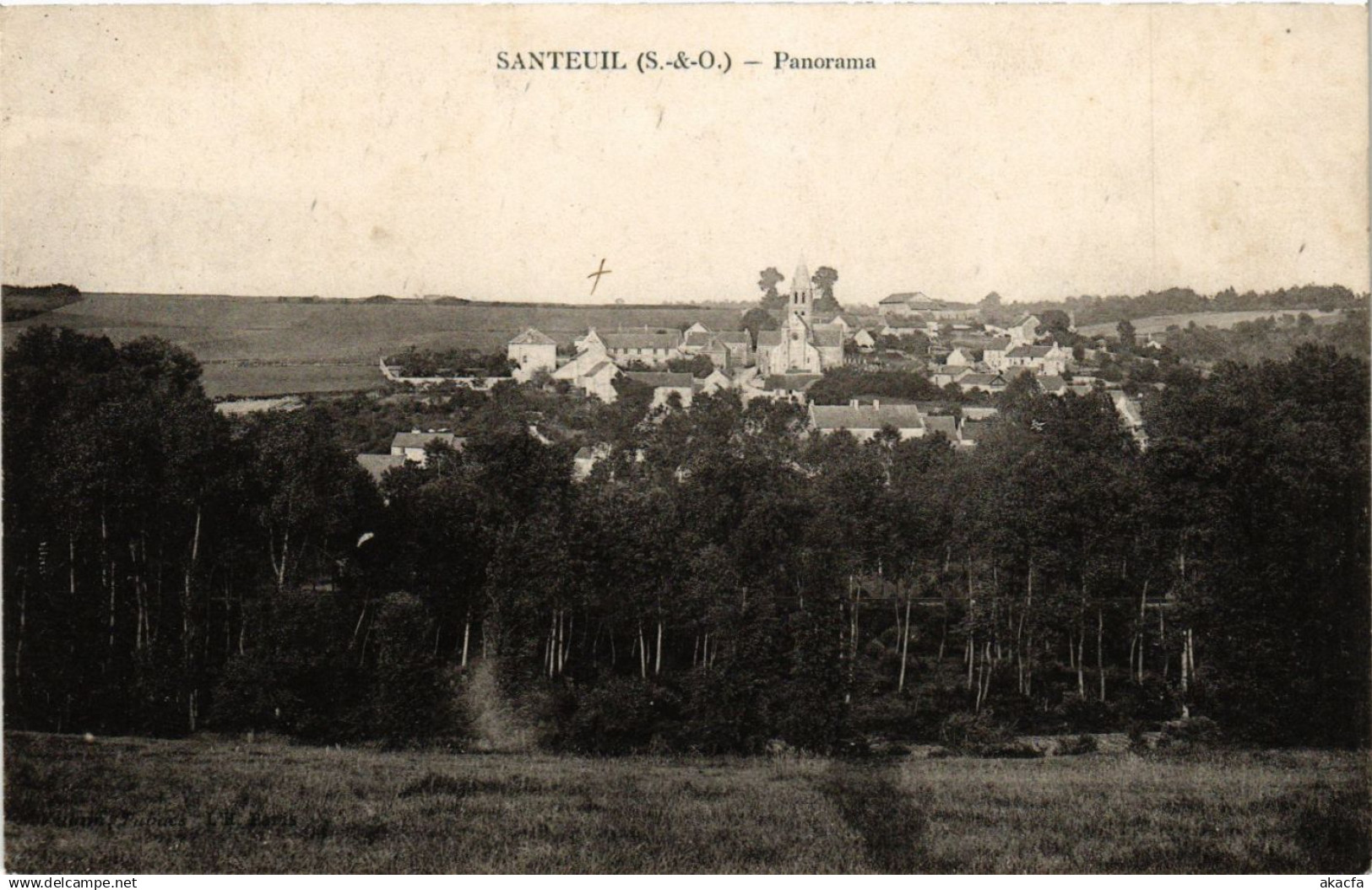 CPA Santeuil (S.-&-O.) - Panorama (290392)