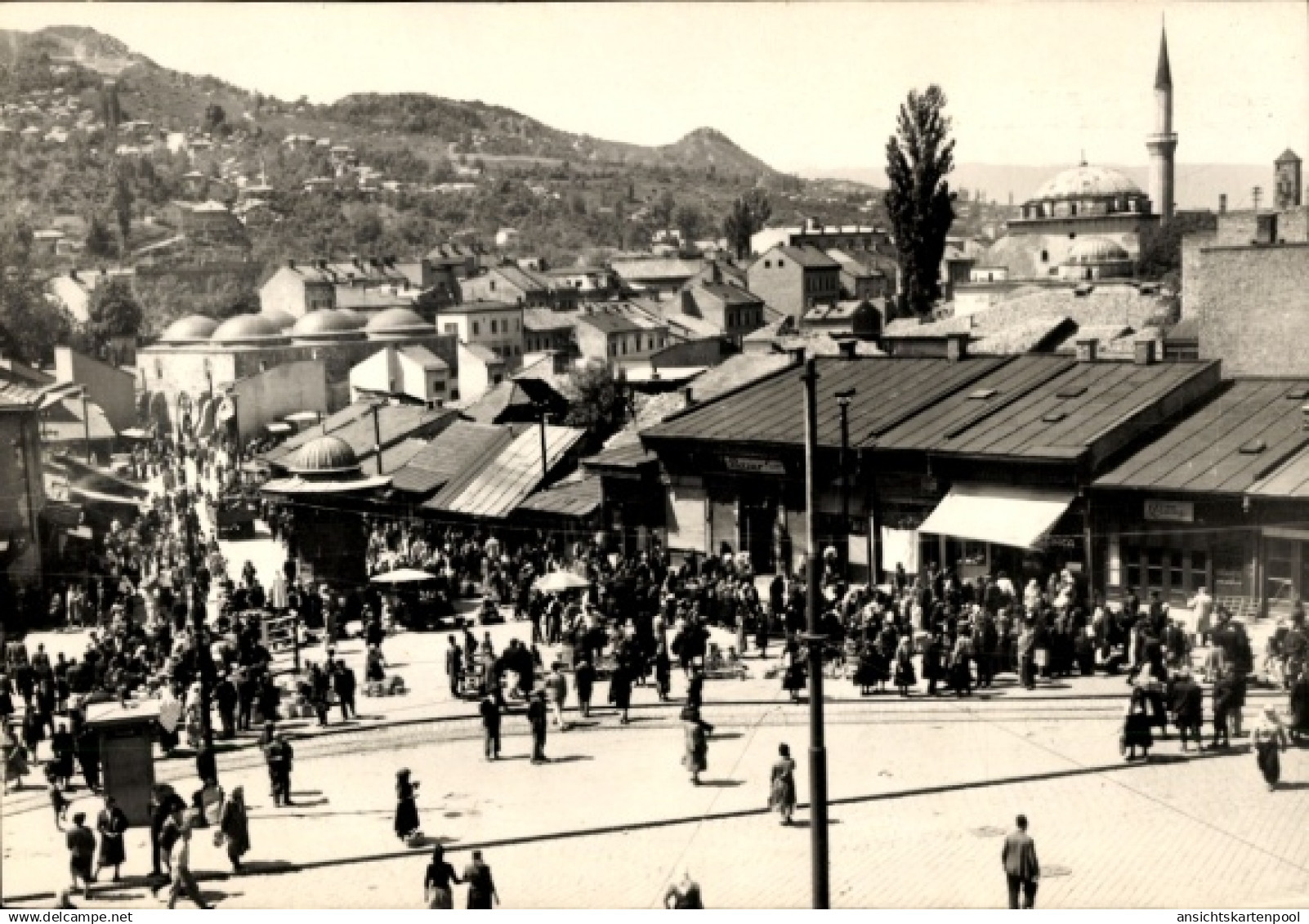 CPA Sarajevo Bosnien Herzegowina, Türkischer Markt