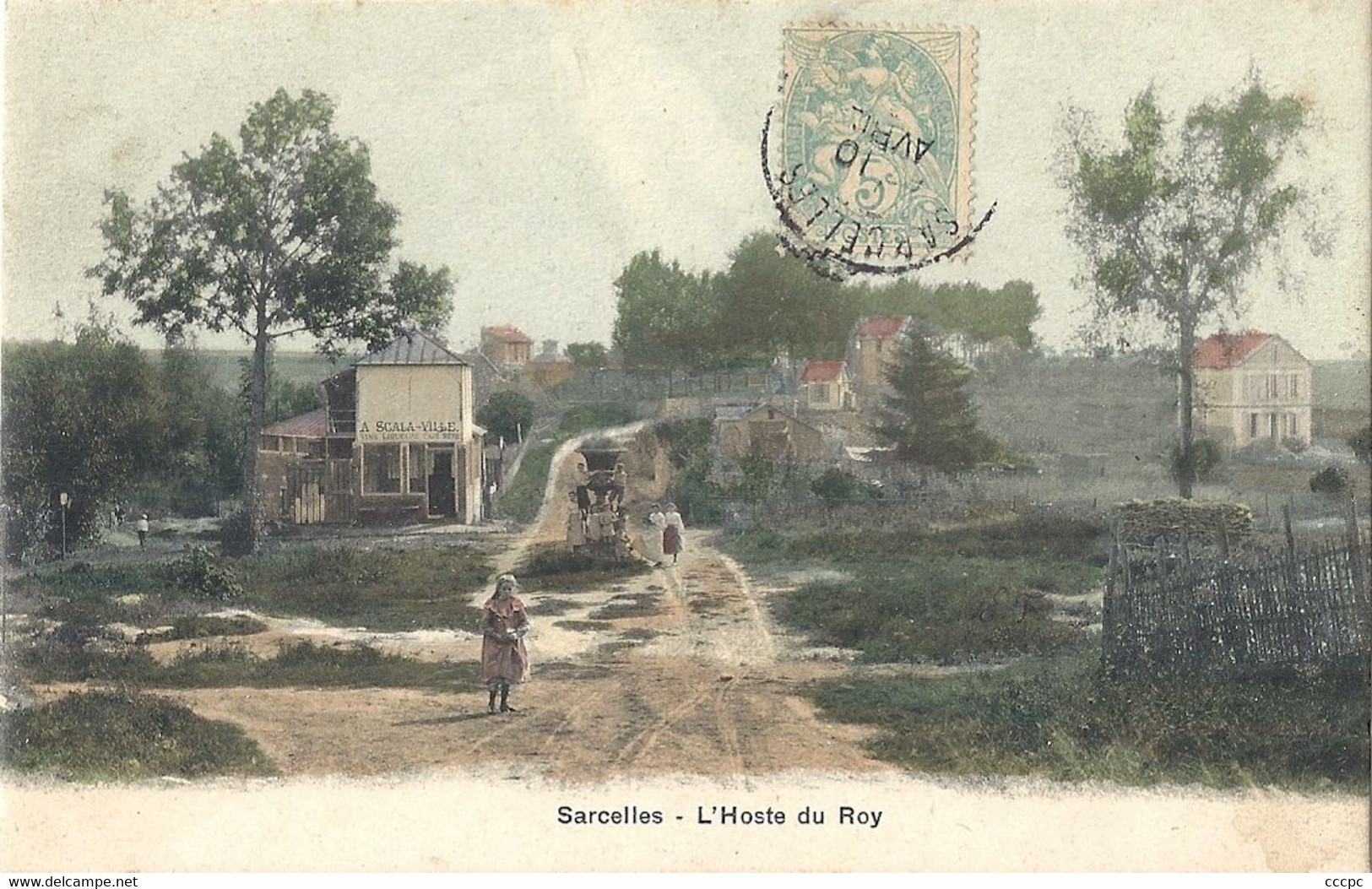 CPA Sarcelles L'Hoste du Roy