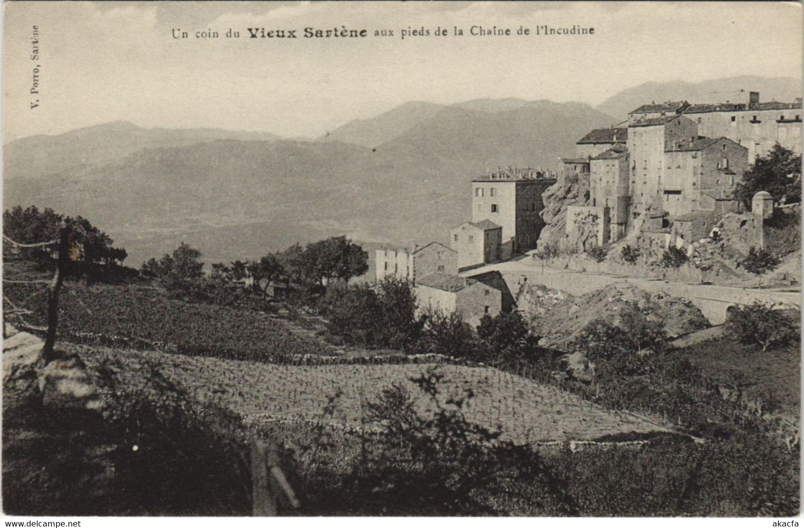 CPA Sartene CORSICA (1078072)