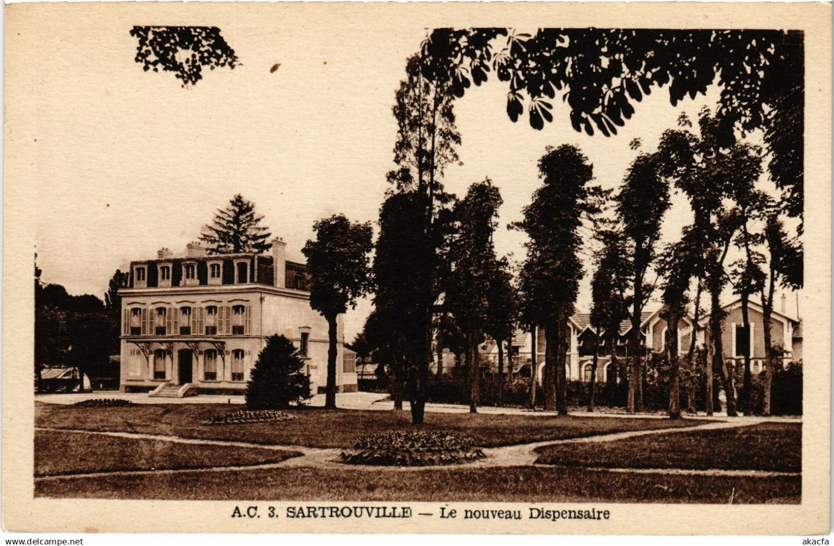 CPA Sartrouville Eglise (1423466)