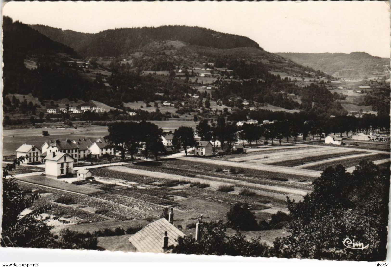 CPA SAULXURES-sur-MOSELOTTE - Vue générale (119901)