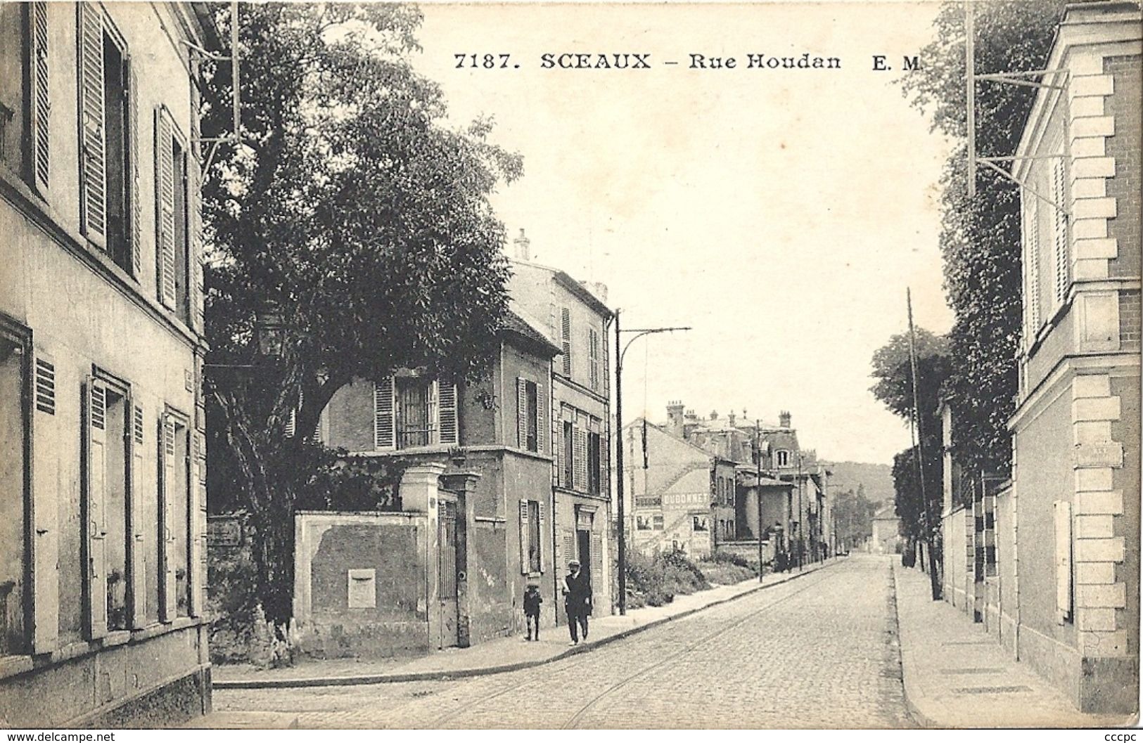 CPA Sceaux Rue Houdan